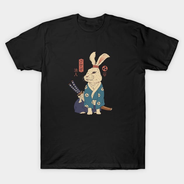 Ronin Usagi T-Shirt by Vincent Trinidad Art